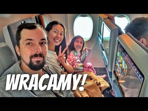Our flight to the Philippines! - We're going home!