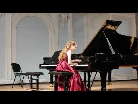 N. Medtner — Piano Sonata, op.38, №1 "Sonata-Reminiscenza" / Ekaterina Tikhomirova