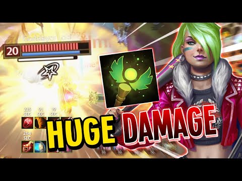 Losing My Sanity Playing This Jungle Bellona Build in SMITE...