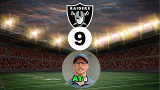 NFL Week 6 Office Pool Picks | Coach Bob’s Office Pool Picks | 2025 Office Confidence Pool Picks