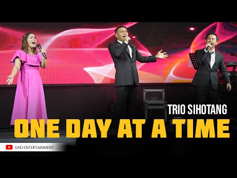 Trio Sihotang  - One Day At A Time (Live Performance)