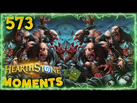 Best Army Of The Dead!! | Hearthstone Daily Moments Ep. 573