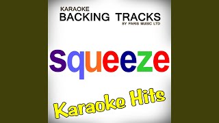 Black Coffee In Bed (Originally Performed By Squeeze) (Karaoke Version)