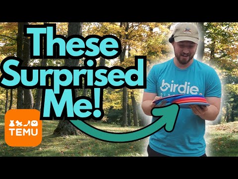 Temu Discs, Let's See How This Goes...