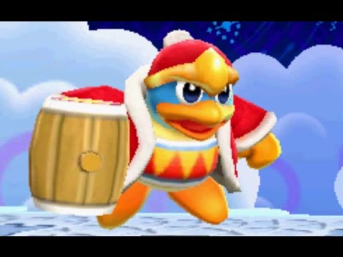 Kirby: Triple Deluxe - Dedede Tour - World 3