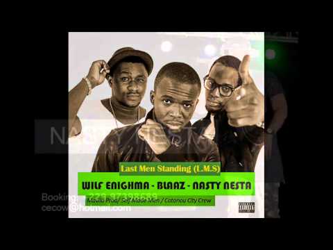BLAAZ FEAT. NASTY NESTA - WILF ENIGHMA - Last Standing Man