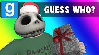 Gmod Guess Who Funny Moments - Stomping on the Nogla Bug! (Garry&#39;s Mod Christmas)