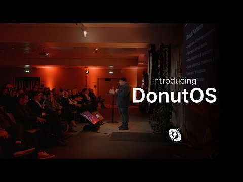 Introducing: DonutOS by Donut Lab (Slush '25 Launch Event)
