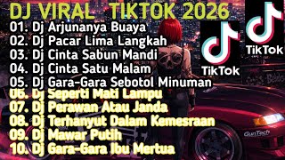 Download lagu DJ VIRAL TERBARU TIKTOK 2026 DJ ARJUNANYA BUAYA X DJ PACAR LIMA LANGKAH REMIX FULL ALBUM mp3