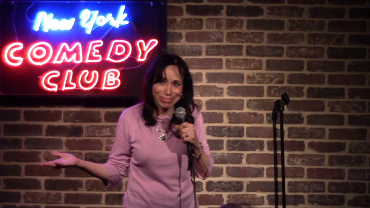 Promotional video thumbnail 1 for Ellen Orchid Stand-Up Comedy