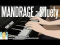 PIANO | Mandrage - Siluety (Cover) 