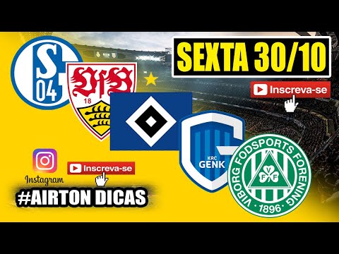 PALPITES DE FUTEBOL PARA HOJE SEXTA FEIRA 30 DE OUTUBRO 2020 + DICAS DE BILHETE GRÁTIS