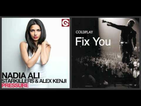 Coldplay vs alex Kenji & Alesso - Fix You Pressure  (Extended East e Young Mashup)