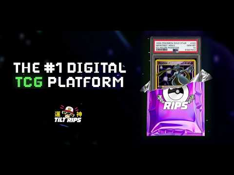 Tilt Rips - TCG Pack Opening video thumbnail