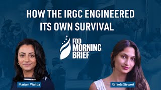 How the IRGC engineered its own survival | feat. Rafaela Siewert