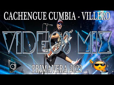 CACHENGUE BAILABLE CUMBIA + VILLERA ENGANCHADO CLASICOS NUEVO VIDEOMIX HD PRIMAVERA 2023 - GARZÓN DJ
