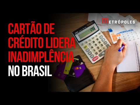 Brasil tem quase metade da população inadimplente