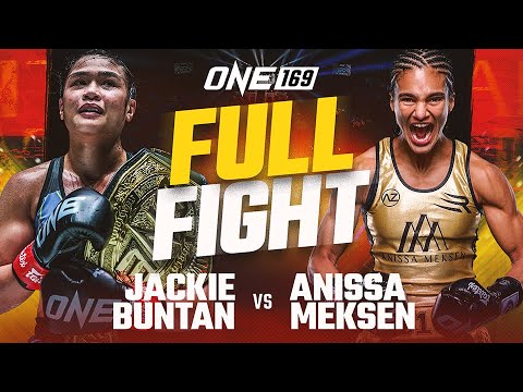 Jackie Buntan vs Anissa Meksen full fight