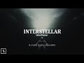 INTERSTELLAR (Hans Zimmer) | Slowed & New Visualizer, 1 Hour Ambient Relaxing Music