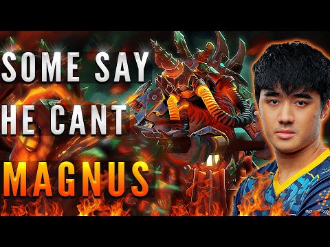 Some People Say That ABED Cant Play MAGNUS | This Video Prove They Are Wrong! | Dota 2