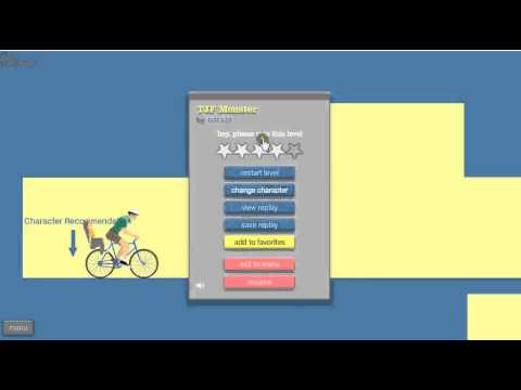 TOTALJERKFACE MONSTER!!!-Happy Wheels