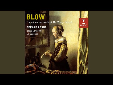 An Ode on the death of Mr. Henry Purcell