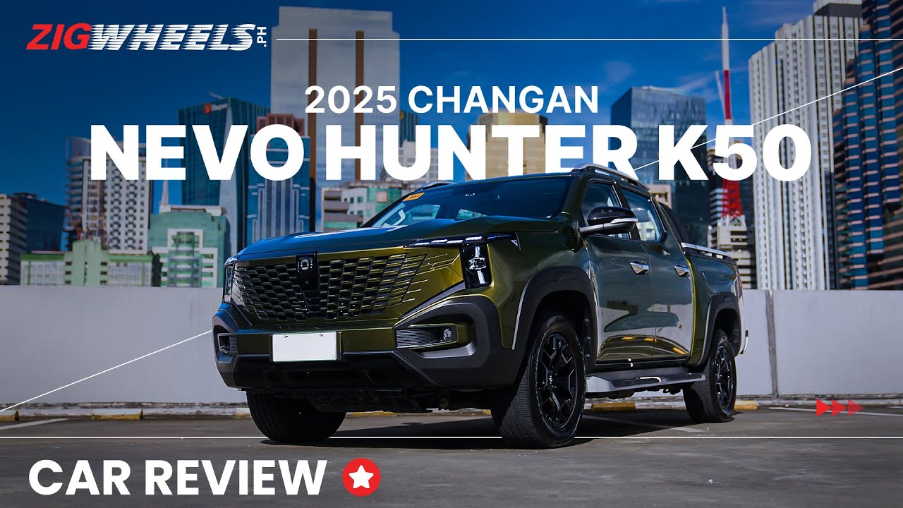 2025 Changan Nevo Hunter K50 Knight 4x4 Review | Zigwheels.Ph