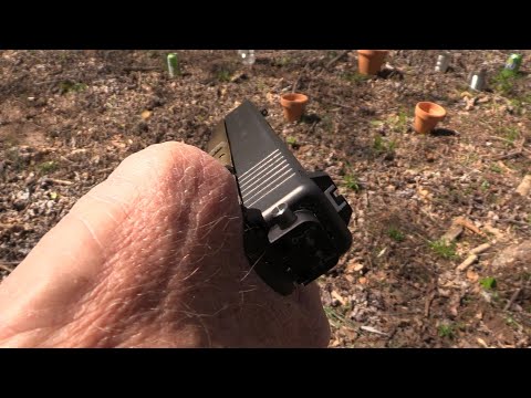 Glock 17 With A Switch