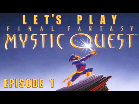 Let's Play Final Fantasy Mystic Quest (#1) - A True Knight