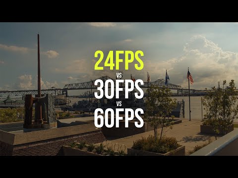 Should You Shoot At 24fps vs 30fps vs 60fps? | 24fps Video