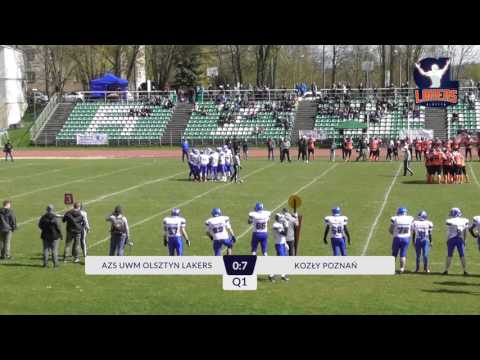 AZS UWM Olsztyn Lakers - Kozły Poznań