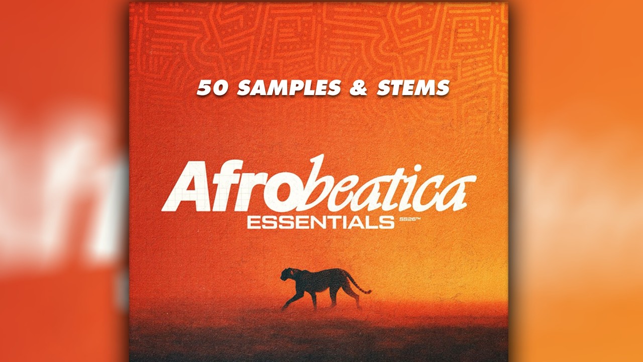 (FREE) Afrobeat Sample Pack + Stems 2026 - Afrobeatica Essentials | Burna Boy, Wizkid, Rema