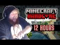 *12 HOURS* OF CASEOH PLAYING HARDCORE SOLO MINECRAFT!