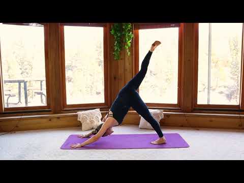 30 Min FULL body Yoga Flow- Total Body Vinyasa Flow - Yoga with Yana