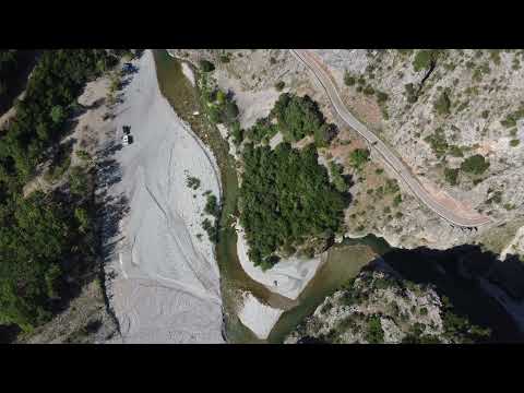 Limni Kremaston   Greece Drone footage