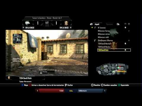 DreamHack Valencia 2013 : TCM vs Millenium: WBR4 - Map 3 (Spanish Commentary)