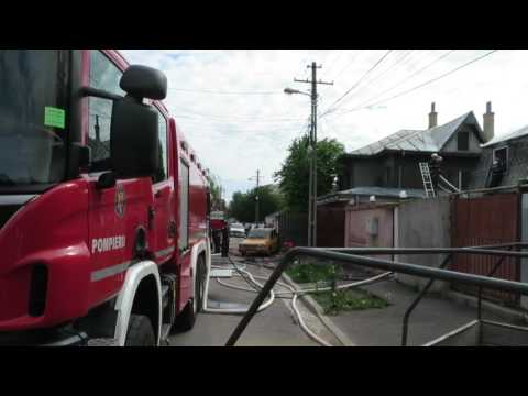 Incendiu la doua case din Radu Negru. Stiri Braila - Probraila.ro