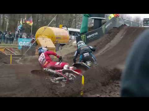 Glenn Coldenhoff crash Mxgp of The Netherlands 2020