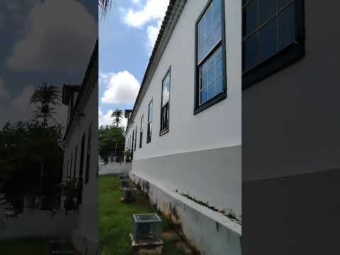 Plaza João Oscar de Páuda_ Iglesia del Rosario_Centro Lavras #lavras #minasgerais #brasil #plaza