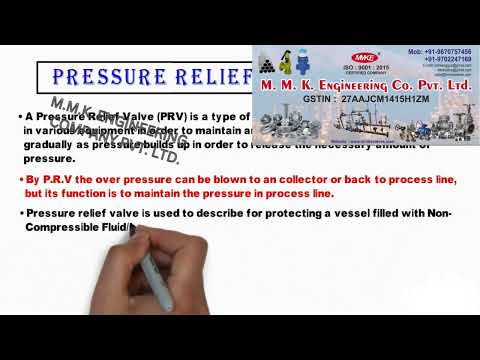 Pressure Safety Relief Valve