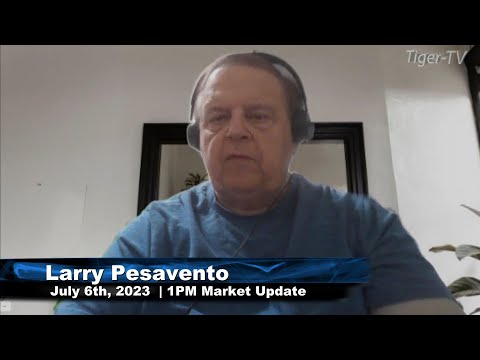 July 6th, 1PM ET Market Update on TFNN - 2023