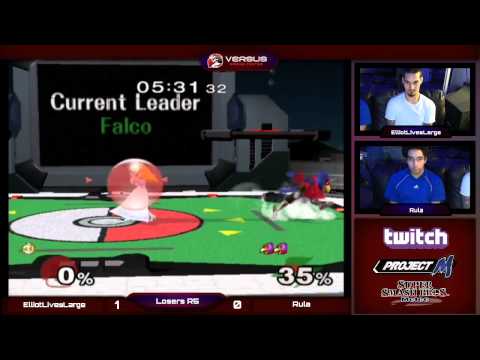 VS Weekly 10/15/14 - Losers R5- Elliot (Peach) vs Rula (Falco)