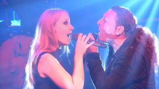 Kamelot live @ Montreal, 09-02-2011 - The Haunting feat. Simone Simons - HD