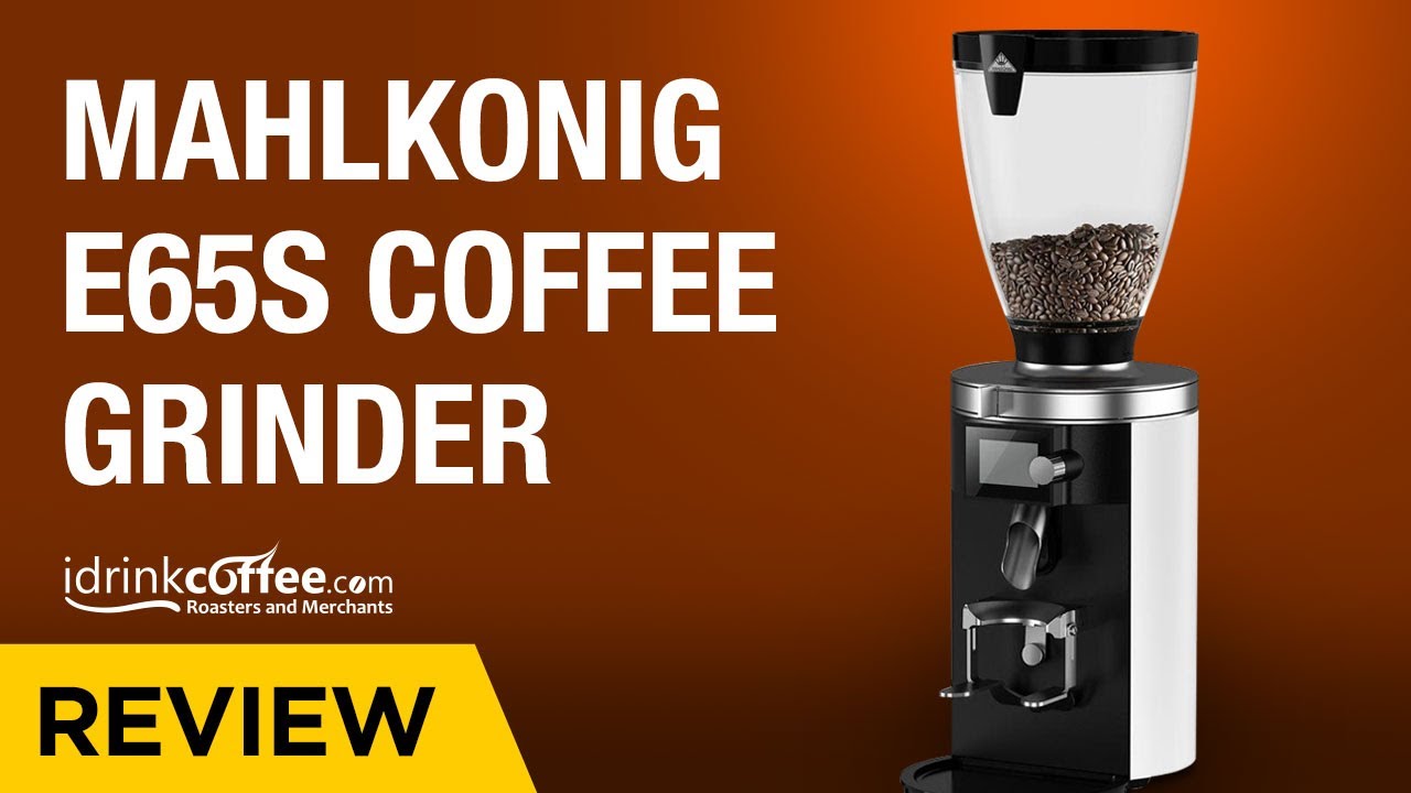 Mahlkonig E65S Espresso Grinder - White |930| - Open Box video