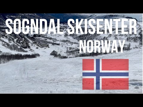Sogndal Skisenter Norway 🇳🇴 - Spring 2022 - Snowboarding Tour