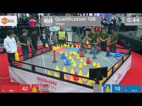 2018 VEXU Design Q108 - BNS vs SCC2 - 95 to 32