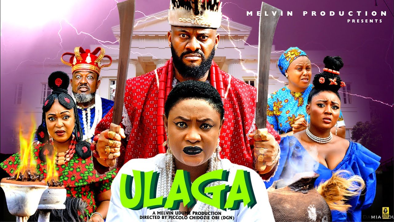 Ulaga - Lizzy Gold, Yul edochie Full movie