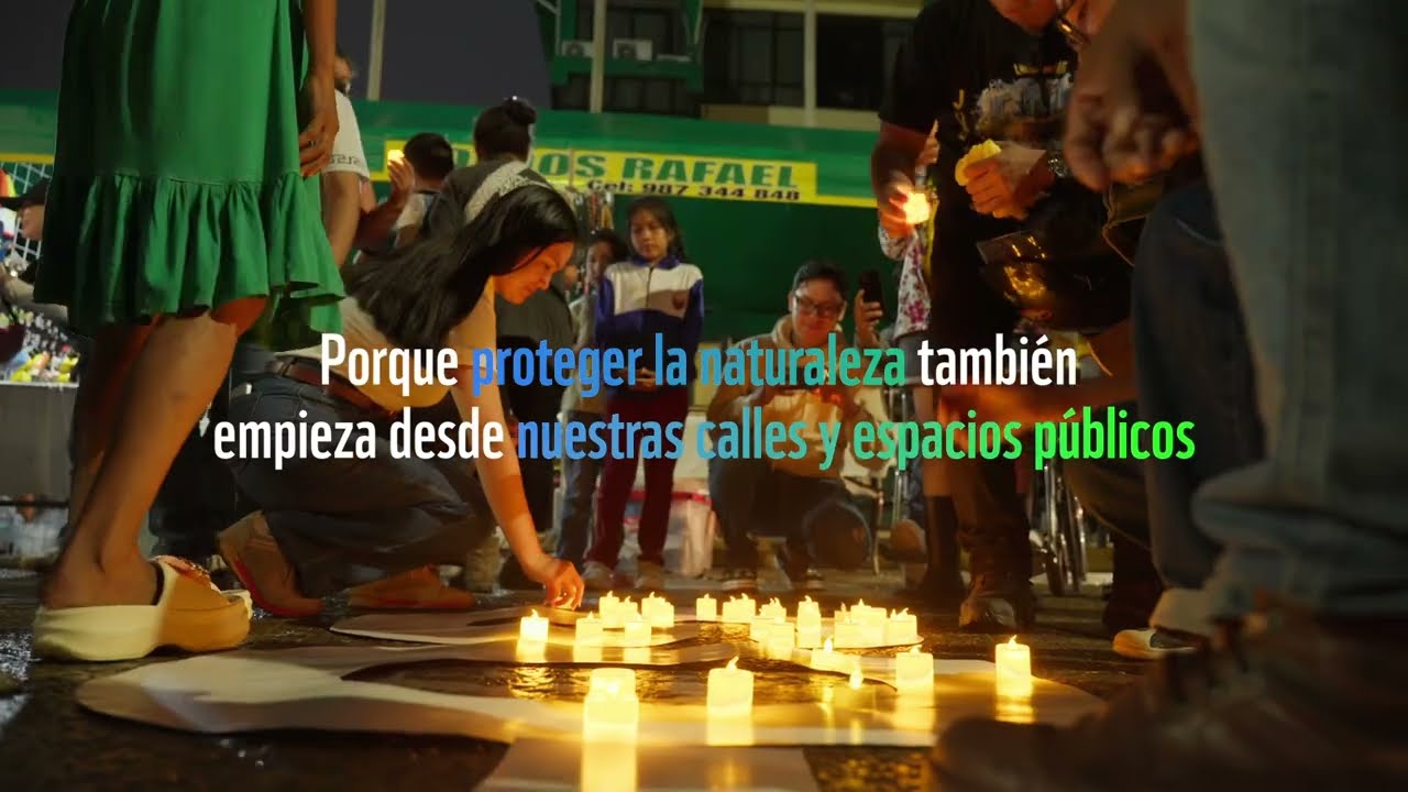 Jornada de arborización urbana en Puerto Maldonado | La Hora del Planeta 2026