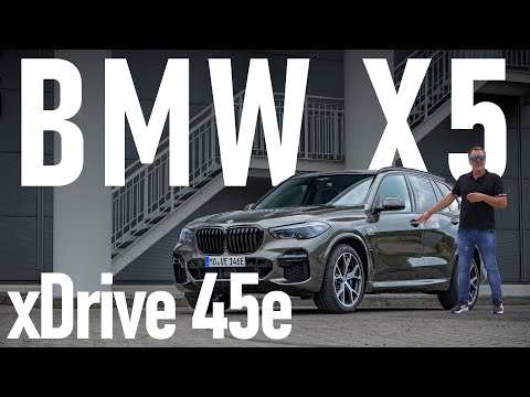 BMW X5 xDrive 45e - Big, heavy, but powerful | Prior Design