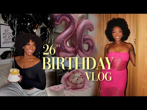 Turning 26!!!! Staycation,  professional makeup appointment, celebrating myself